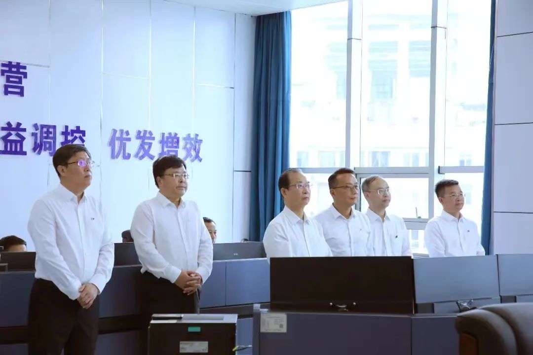 華電黨組書記、董事長江毅赴貴州區(qū)域開展領(lǐng)題調(diào)研 督導(dǎo)能源保供工作