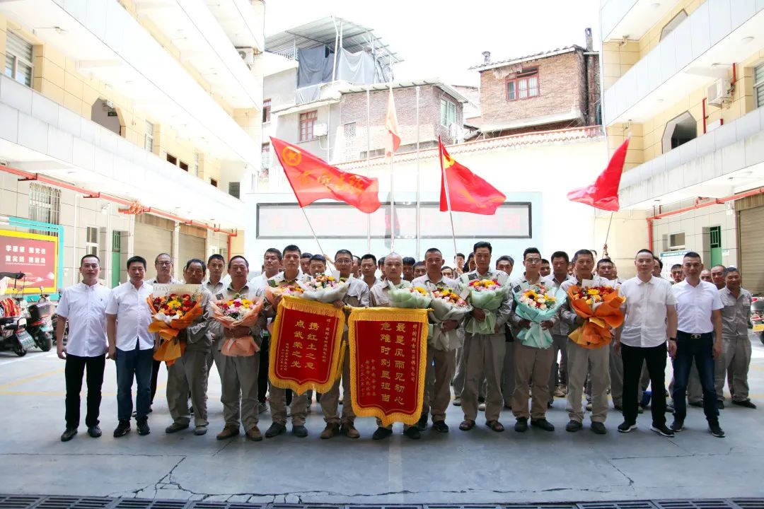 國網古田縣供電公司支援隊伍圓滿完成搶修復電任務