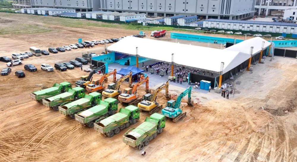 贛鋒鋰電儲(chǔ)能總部項(xiàng)目動(dòng)工，東莞近三年新能源產(chǎn)業(yè)吸金超700億
