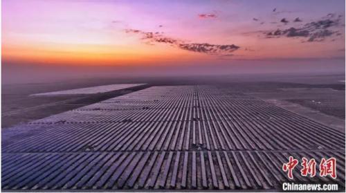 中國能建建成西北首個光、儲、氫、熱一體化項目!