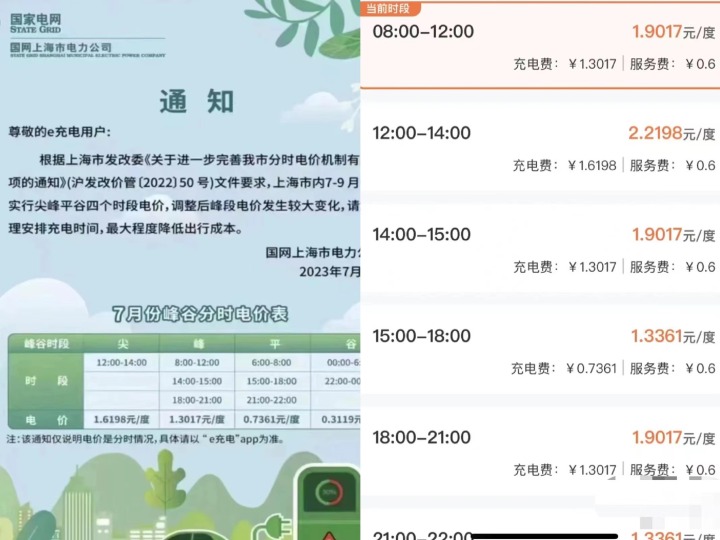 電價(jià)和服務(wù)費(fèi)雙漲，新能源車還有優(yōu)勢(shì)嗎?