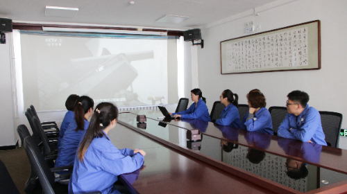 烏海市千里山供電公司：開(kāi)展國(guó)防教育，厚植愛(ài)國(guó)情懷