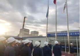 中能建筑張掖百萬項(xiàng)目部開展以“喜迎中秋，歡度國(guó)慶”為主題的系列活動(dòng)