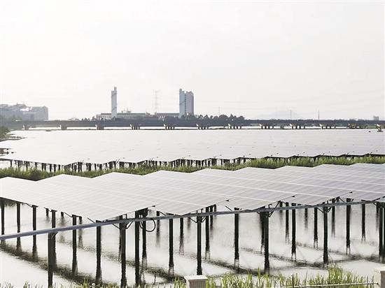 汕頭金平區(qū)88兆瓦集中式漁光互補(bǔ)項目計劃10月并網(wǎng)投產(chǎn)，年發(fā)電量可達(dá)1.2億度