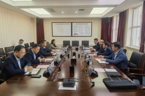 吉電股份牛國君拜會吉林省鄉(xiāng)村振興局黨組書記、局長韓陽