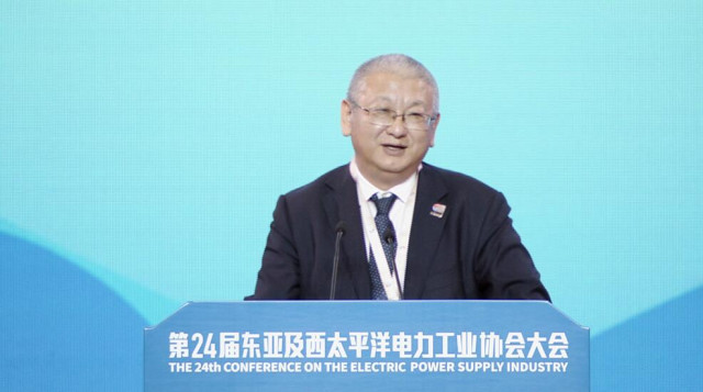 李振國出席第24屆亞太電協(xié)大會:“綠電”+“綠氫”助力亞太地區(qū)加速能源轉型