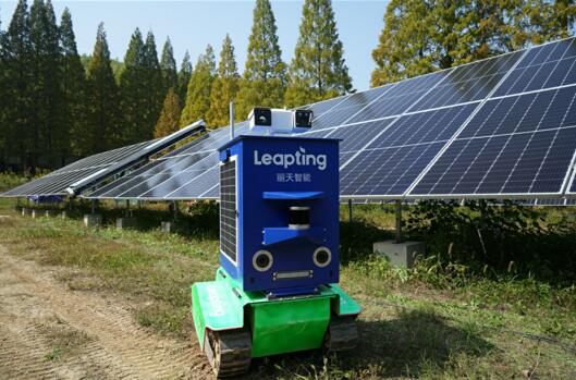麗天智能完成A+輪融資，加速投入光伏電站機(jī)器人變革