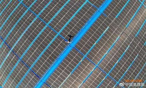 成功并網(wǎng)!中國鐵建首個(gè)綠色港口光伏項(xiàng)目開始發(fā)電