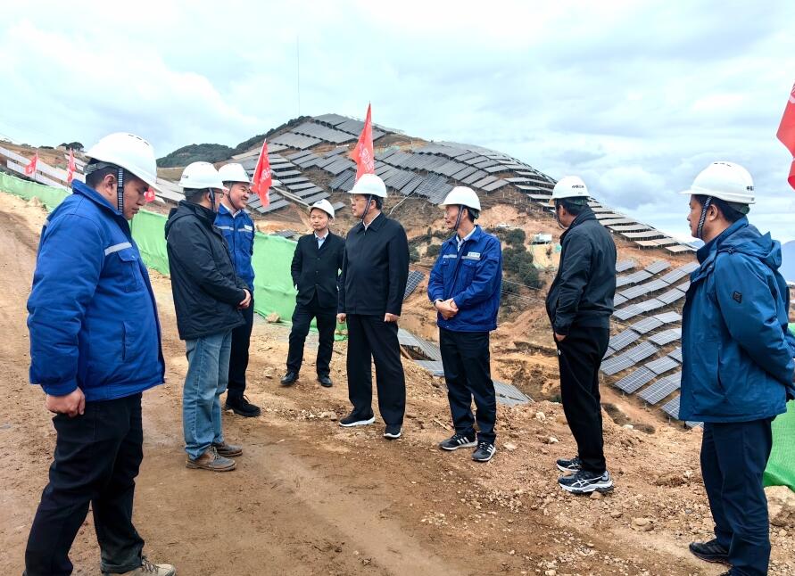 韓君調(diào)研三峽集團云南、四川區(qū)域工作