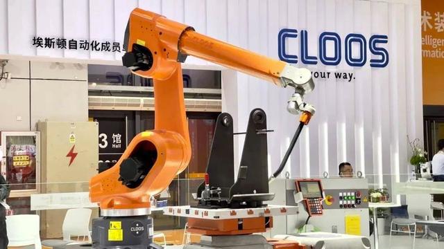 工業(yè)機器人銷量同比增60%，新能源市場為埃斯頓釋放增長潛力