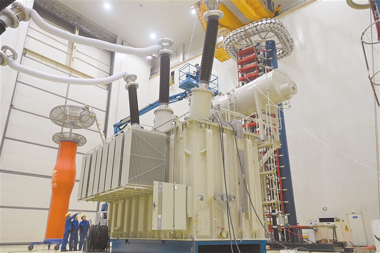 保變電氣, 助力“一帶一路”沿線56個(gè)國家電力升級