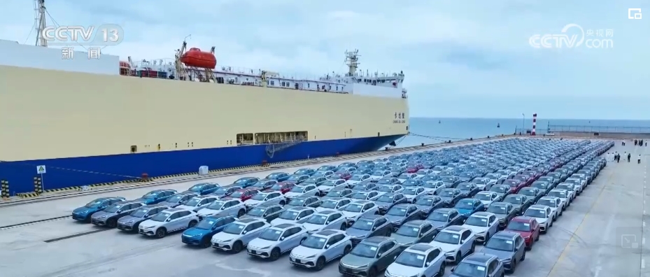 國(guó)產(chǎn)新能源車“出?！薄凹肌毙刑煜?再亮“黑科技”