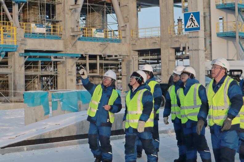 馬明偉赴沙特、哈薩克斯坦、俄羅斯調(diào)研指導(dǎo)工作