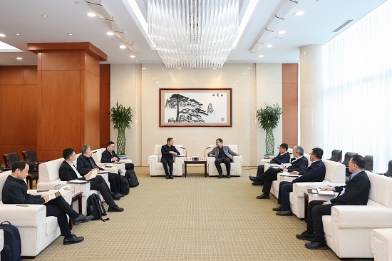 華能集團總經(jīng)理、黨組副書記鄧建玲會見蘇州市委常委、昆山市委書記周偉