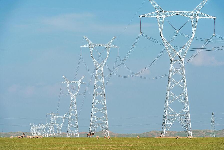 蒙東電力公司推進(jìn)電力外送,加快建設(shè)新型電力系統(tǒng)