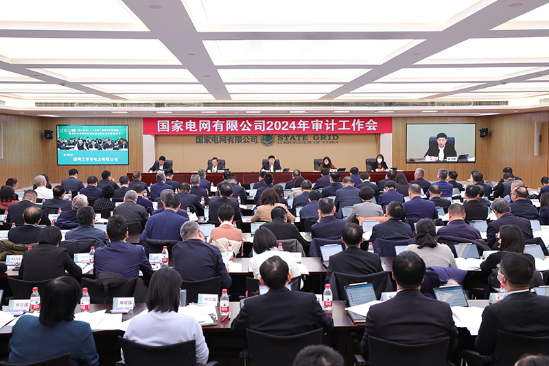 國家電網公司2024年審計工作會召開