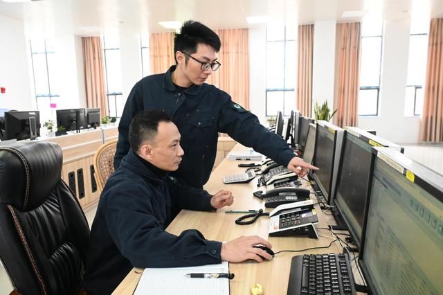 國網(wǎng)光澤縣供電公司春節(jié)“掌燈人”，守護(hù)萬家燈火