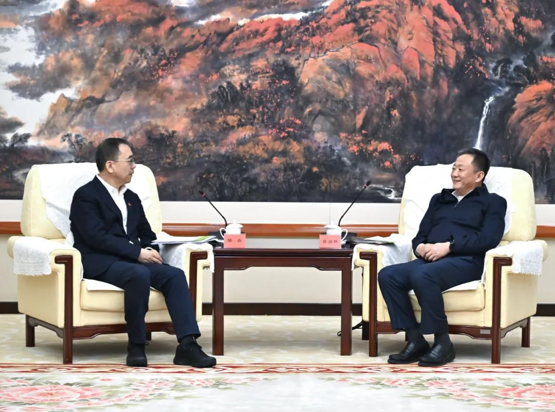 鄒磊拜會內(nèi)蒙古自治區(qū)黨委書記孫紹騁、自治區(qū)主席王莉霞