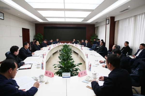 中國電建黨委書記、董事長丁焰章拜會(huì)水利部黨組書記、部長李國英