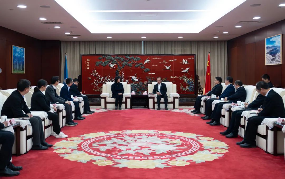 中國華電&運(yùn)達(dá)股份！高層會(huì)晤