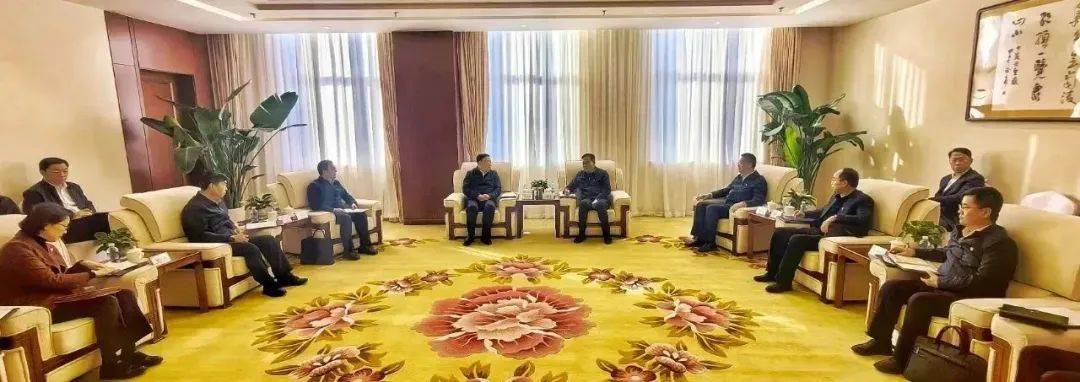 國家電投黨組書記、董事長劉明勝會見吉林省委常委、長春市委書記張恩惠