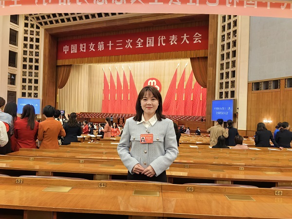 逐綠追夢書寫精彩人生——記大唐環(huán)境許昌項目部副經(jīng)理、全國技術(shù)能手閆歡歡