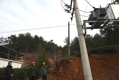 國網(wǎng)光山縣供電公司“村網(wǎng)共建”賦能鄉(xiāng)村振興