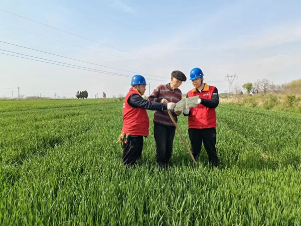 國(guó)網(wǎng)三門(mén)峽供電公司主動(dòng)服務(wù) 保障春耕春灌用電無(wú)憂