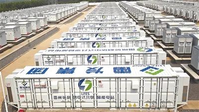 華南區(qū)域最大的新型儲能電站一期投產運營