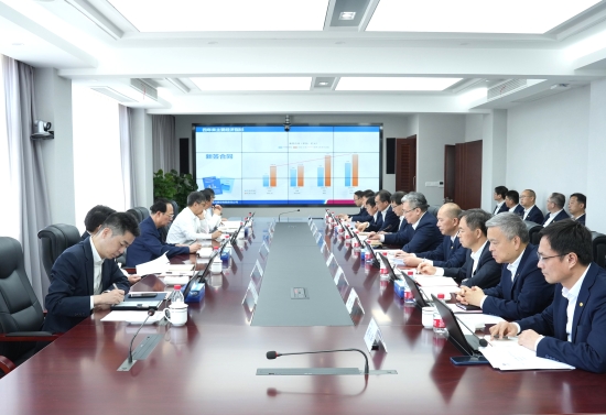 中國電建黨委書記、董事長丁焰章赴上海片區(qū)子企業(yè)調(diào)研指導(dǎo)工作