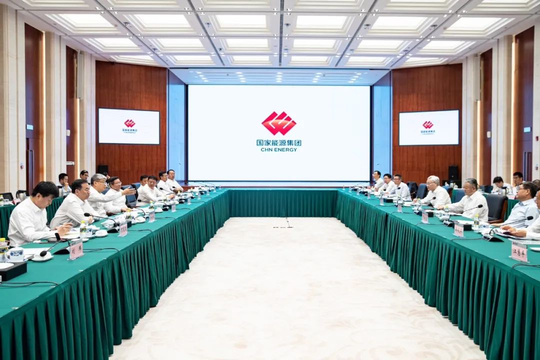 國家能源集團黨組書記、董事長劉國躍會見國機集團黨委書記、董事長張曉侖