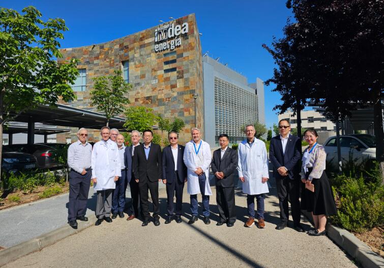 中國能建黨委常委、副總經(jīng)理吳云赴西班牙開展調(diào)研