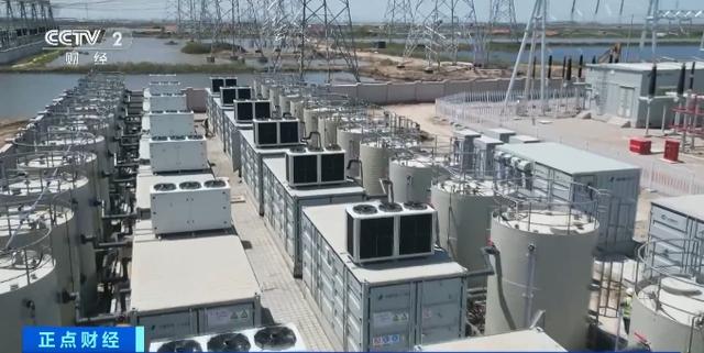 迎峰度夏，新型儲能成保供新力量!這些“超級充電寶”集中上線