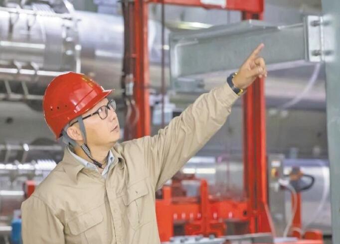 柏彬:用心當好電網(wǎng)基建工程“大管家”