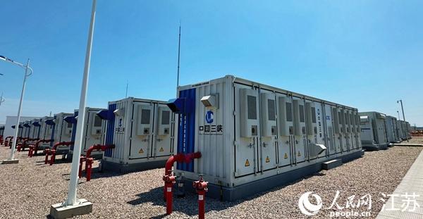 從“充電寶”到“大魔方”，江蘇如東探路新型儲能