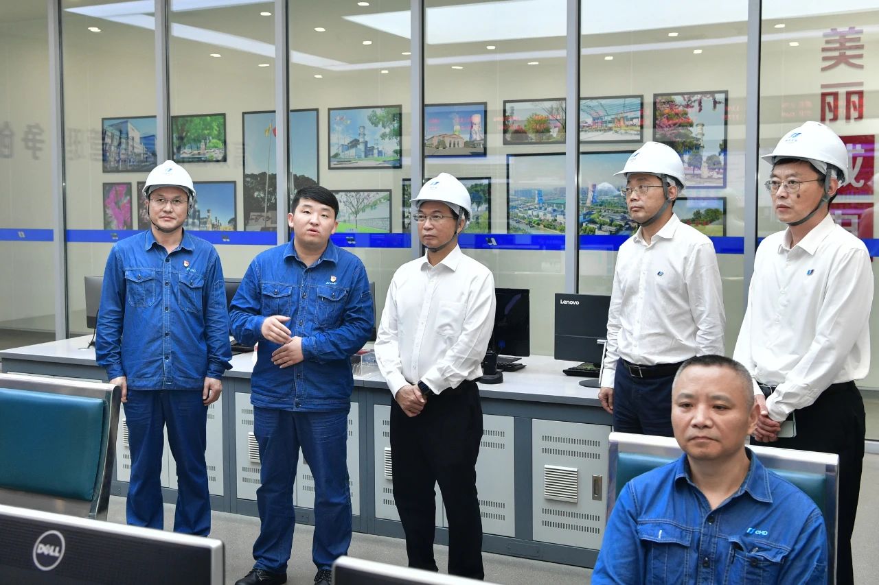 華電黨組書記、董事長(zhǎng)江毅赴華電江蘇區(qū)域調(diào)研