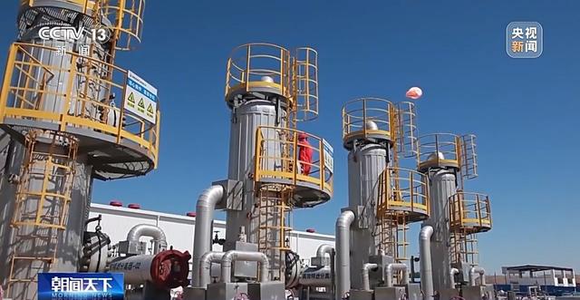 2600萬立方米!我國最大儲(chǔ)氣庫日注天然氣量創(chuàng)歷史新高