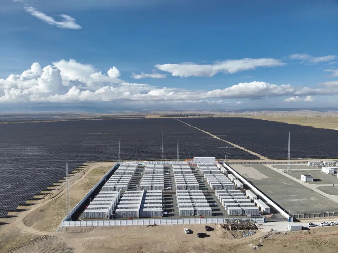 全球海拔最高、規(guī)模最大!華能儲(chǔ)能項(xiàng)目再出新成果