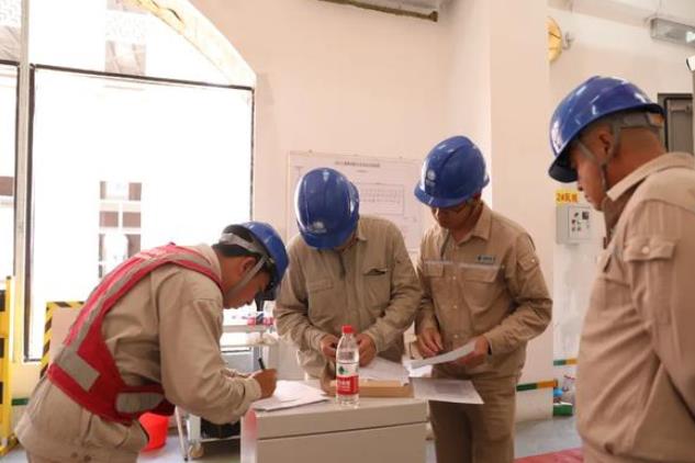 國網(wǎng)新羅供電公司優(yōu)化電力營商環(huán)境，助力企業(yè)高質(zhì)量發(fā)展