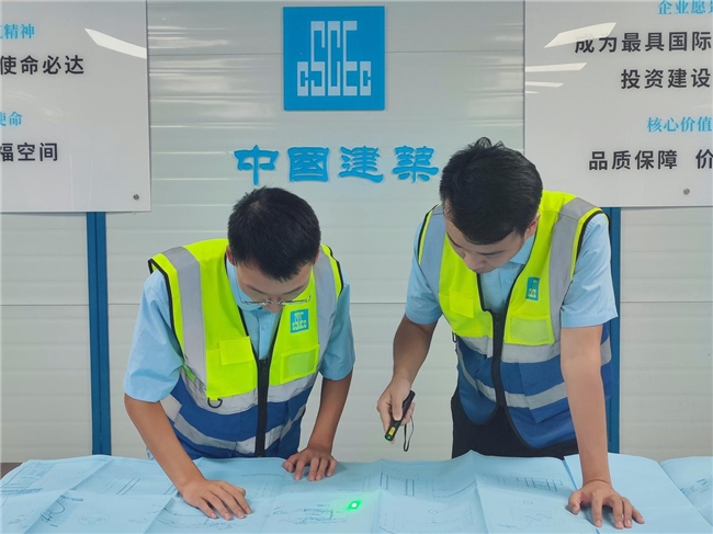 師徒攜手，共筑匠心之路——中建二局北方公司華東分公司安慶項(xiàng)目師徒記