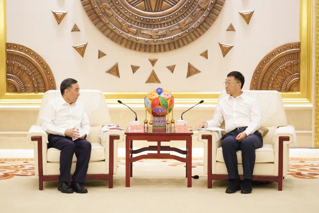 中國能建黨委書記、董事長宋海良拜會廣西壯族自治區(qū)黨委書記劉寧