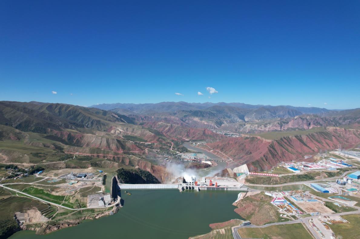 青?，敔枔跛娬?號機(jī)組順利并網(wǎng)發(fā)電