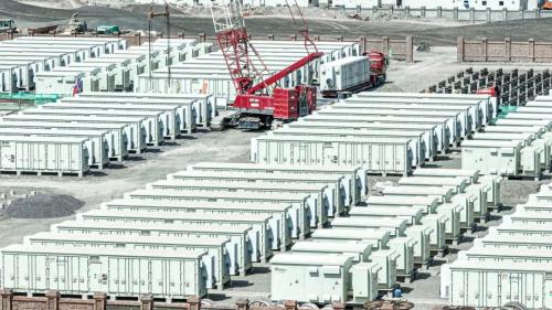 中國首個(gè)GWh級(jí)儲(chǔ)能項(xiàng)目，海博思創(chuàng)在荒漠建立起“綠色長城”