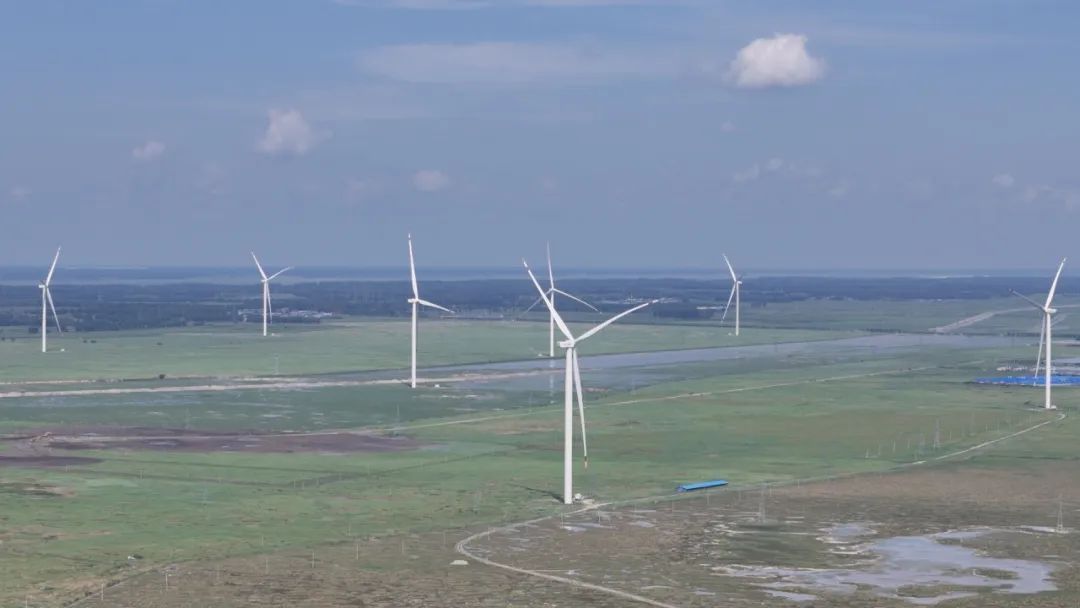 中國石油首個集中風(fēng)電項(xiàng)目 預(yù)計(jì)年發(fā)綠電16.3億千瓦時(shí)