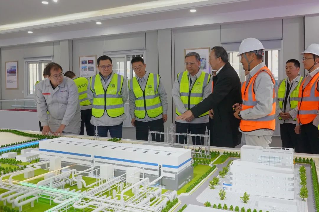 中國能建黨委副書記、總經(jīng)理倪真赴玉門光熱、酒泉壓氣儲(chǔ)能項(xiàng)目開展調(diào)研