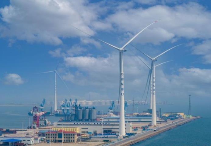 全國首個“零碳港口”落成，山東港口集團(tuán)又一個突破