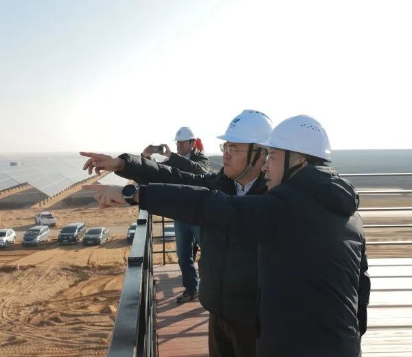 華電集團(tuán)黨組副書(shū)記、總經(jīng)理葉向東赴內(nèi)蒙古區(qū)域企業(yè)調(diào)研