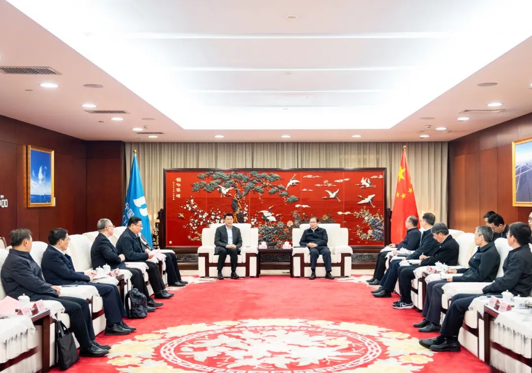 華電集團(tuán)黨組書(shū)記、董事長(zhǎng)江毅會(huì)見(jiàn)揚(yáng)州市委書(shū)記王進(jìn)健