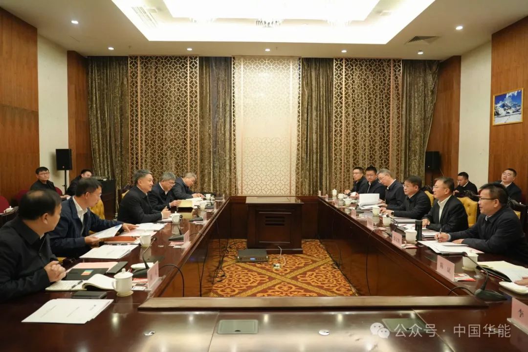 華能集團董事長、黨組書記溫樞剛到華能在藏企業(yè)調(diào)研