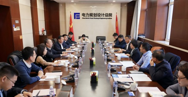 華電集團副總經(jīng)理李旭紅會見電規(guī)總院黨委書記、總經(jīng)理胡明